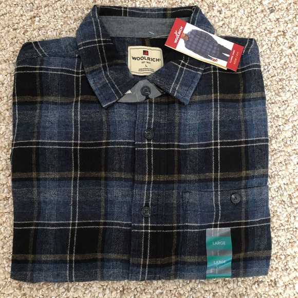 Woolrich Other - Woolrich Long Sleeve Flannel Shirt, NWT